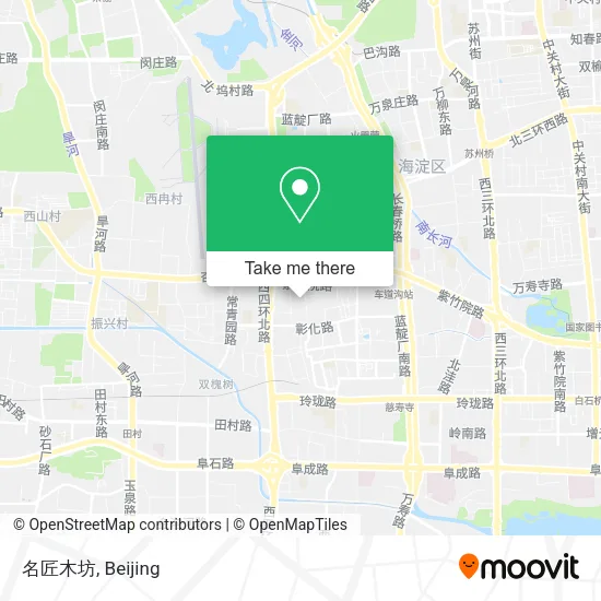 名匠木坊 map
