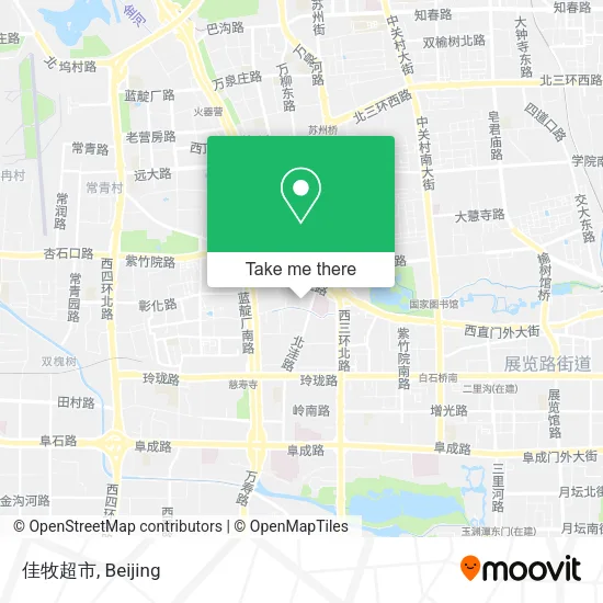 佳牧超市 map
