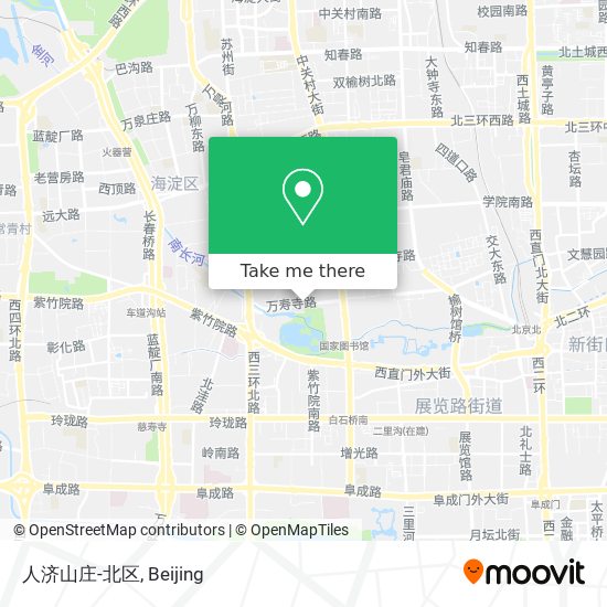 人济山庄-北区 map