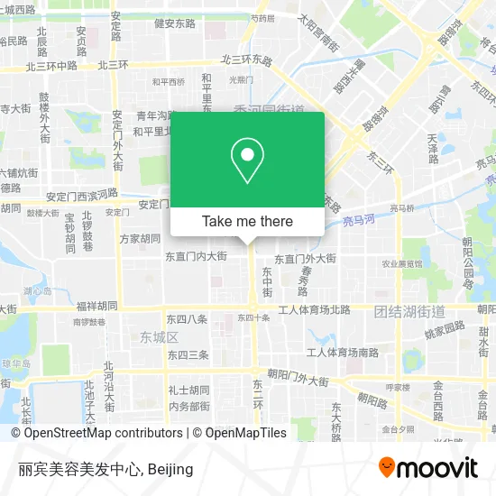 丽宾美容美发中心 map
