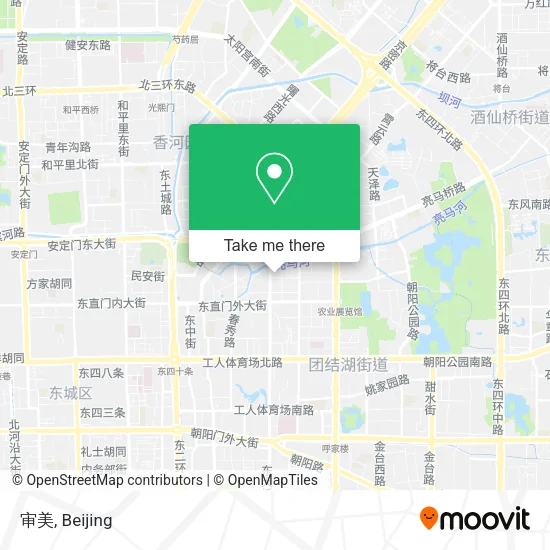审美 map