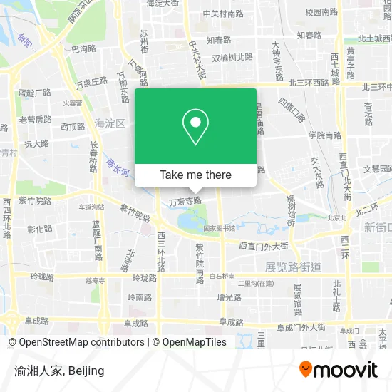 渝湘人家 map