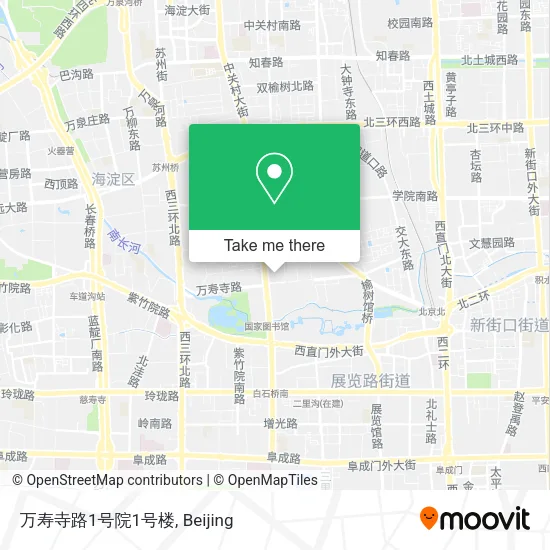万寿寺路1号院1号楼 map