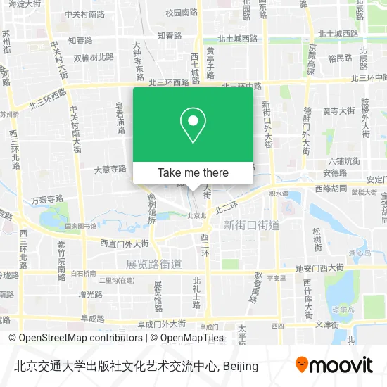 北京交通大学出版社文化艺术交流中心 map