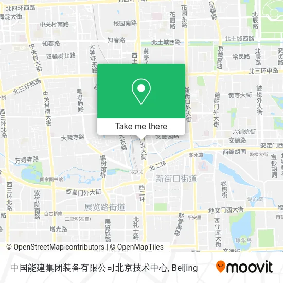 中国能建集团装备有限公司北京技术中心 map