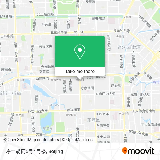 净土胡同5号4号楼 map