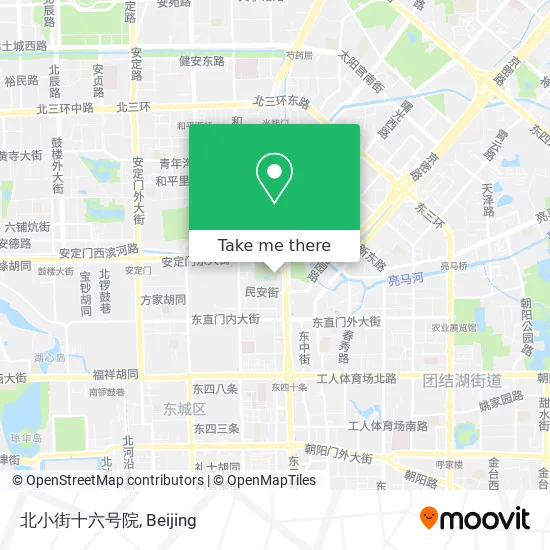 北小街十六号院 map