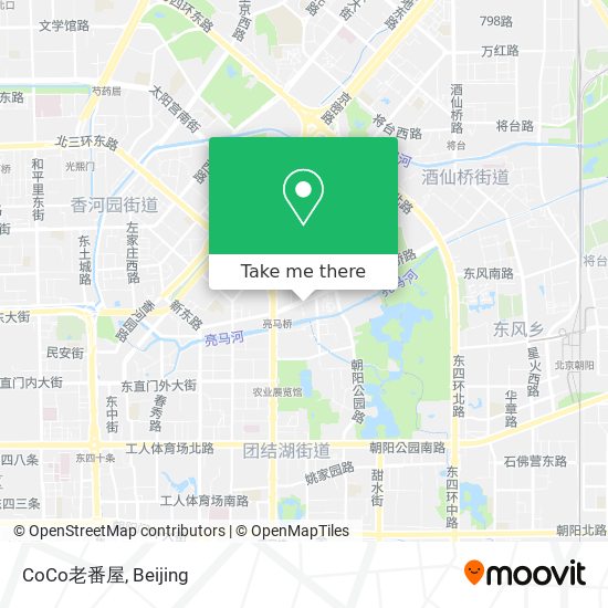 CoCo老番屋 map