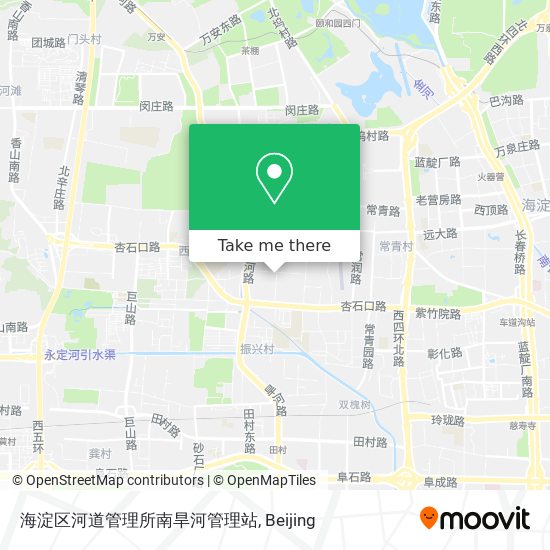 海淀区河道管理所南旱河管理站 map