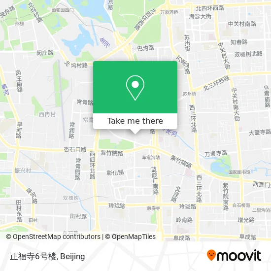 正福寺6号楼 map