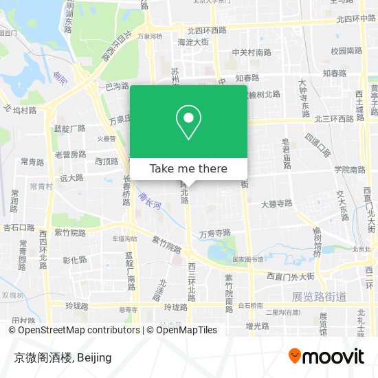 京微阁酒楼 map