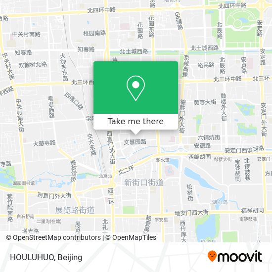 HOULUHUO map