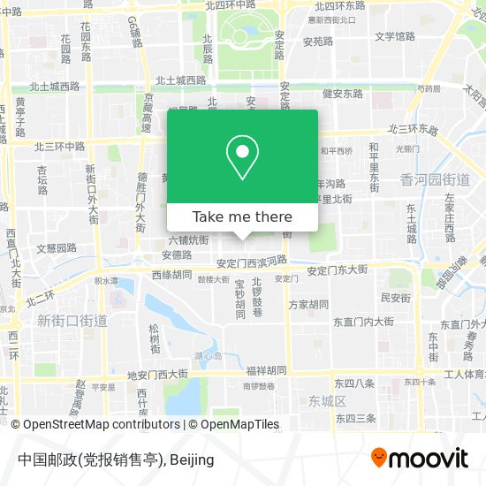 中国邮政(党报销售亭) map
