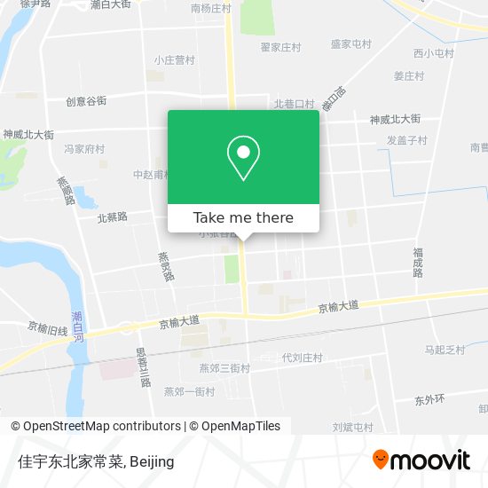 佳宇东北家常菜 map
