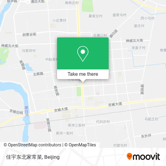 佳宇东北家常菜 map