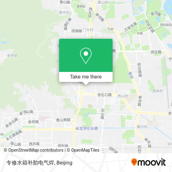 专修水箱补胎电气焊 map