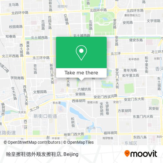 翰皇擦鞋德外顺发擦鞋店 map