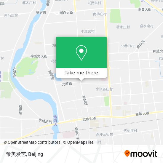 帝美发艺 map