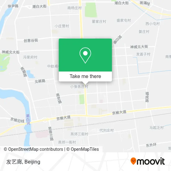 发艺廊 map
