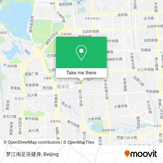 梦江南足浴健身 map