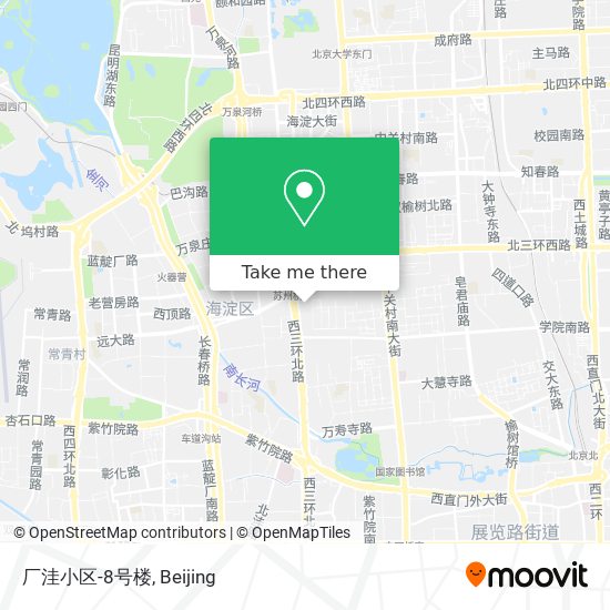 厂洼小区-8号楼 map