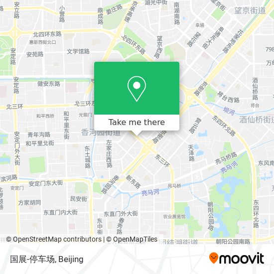 国展-停车场 map