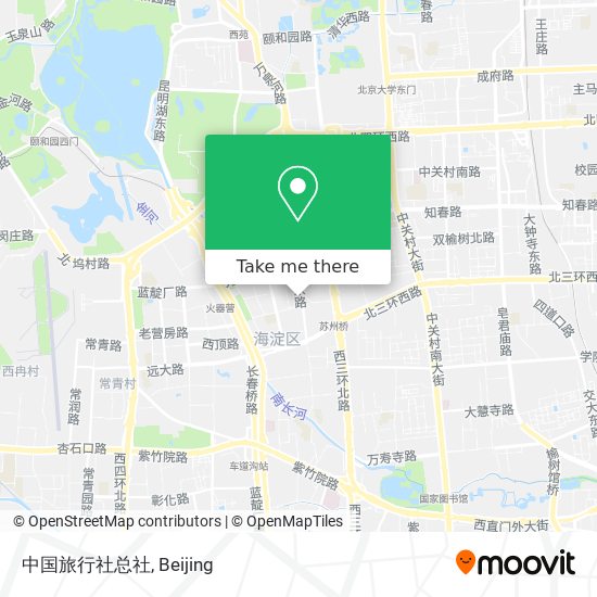 中国旅行社总社 map