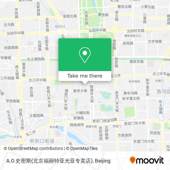 A.O.史密斯(北京福丽特亚光亚专卖店) map