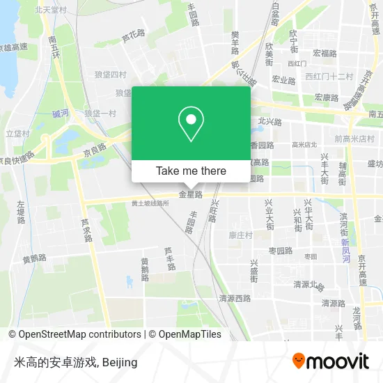 米高的安卓游戏 map