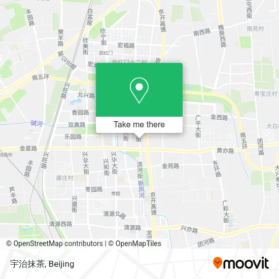 宇治抹茶 map