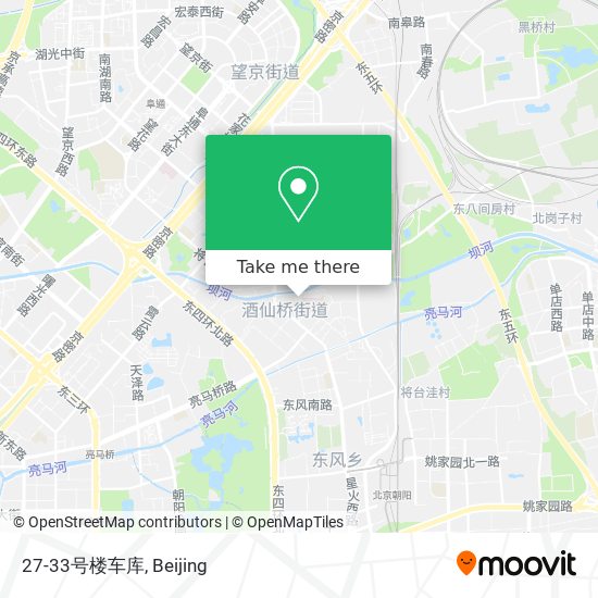 27-33号楼车库 map