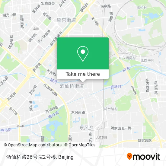 酒仙桥路26号院2号楼 map