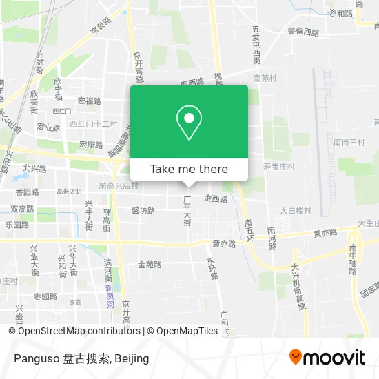 Panguso 盘古搜索 map