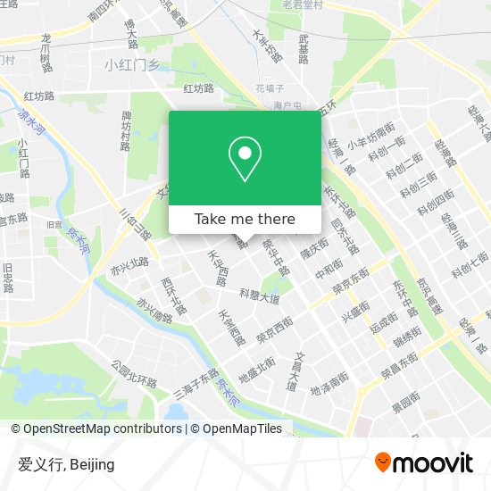 爱义行 map