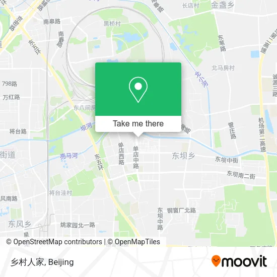 乡村人家 map