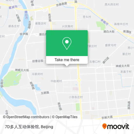 7D多人互动体验馆 map