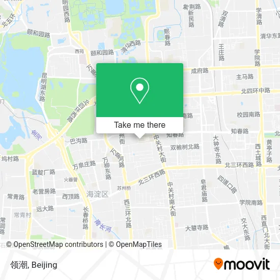 领潮 map
