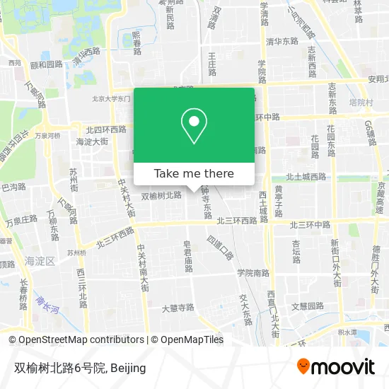 双榆树北路6号院 map