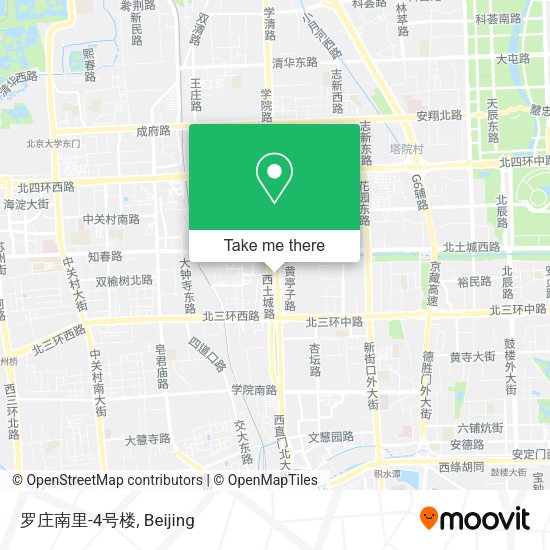 罗庄南里-4号楼 map