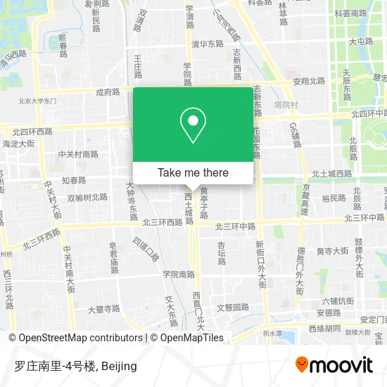 罗庄南里-4号楼 map