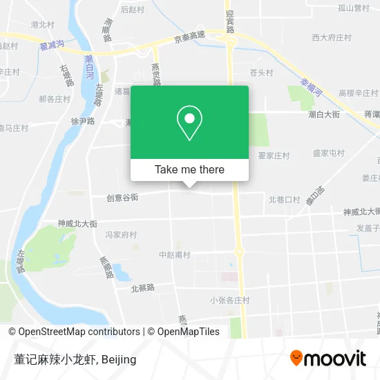 董记麻辣小龙虾 map