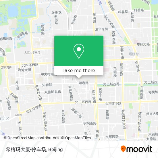 希格玛大厦-停车场 map