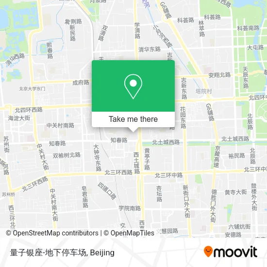 量子银座-地下停车场 map