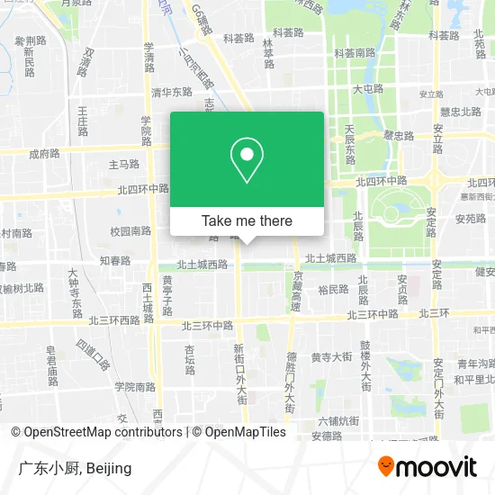 广东小厨 map