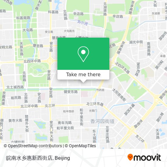 皖南水乡惠新西街店 map