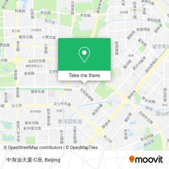 中海油大厦-C座 map