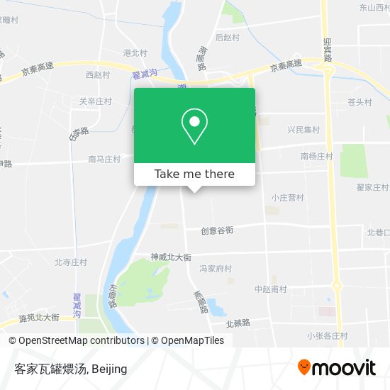 客家瓦罐煨汤 map