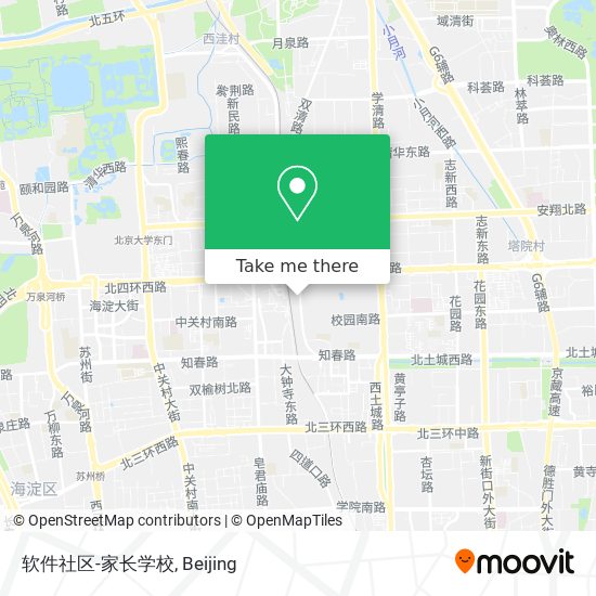 软件社区-家长学校 map