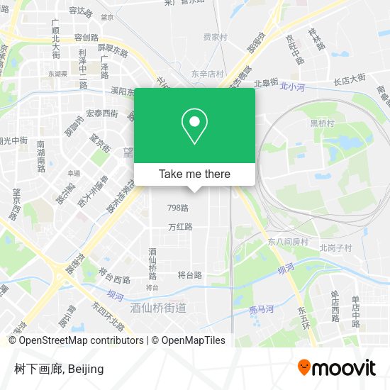 树下画廊 map