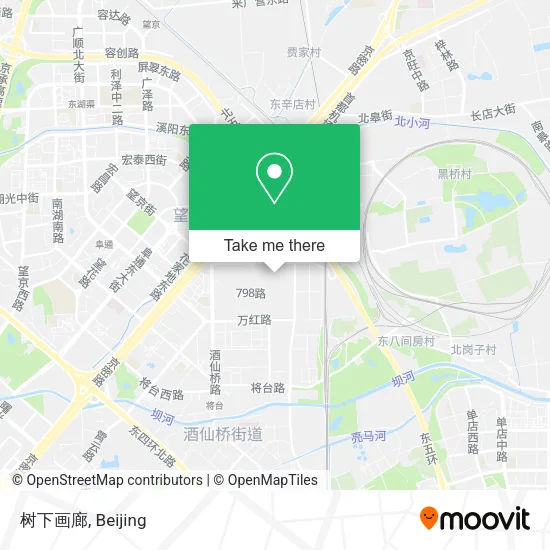 树下画廊 map